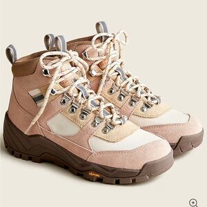 J. Crew Nordic Pink Hiking Boots